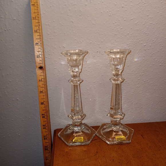 Vitrometan Crystal Candle Holders - Picture 10 of 13